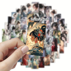 60pcs Chinese Style Washi Stickers DIY Scrapbook Arts Crafts Decoration