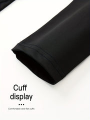 Men's Quick Dry Skinny Fit Tee Gym Training