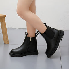 Kids' Water-Resistant Ankle Boots w/ Zipper - Outdoor Activities