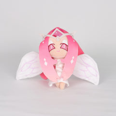 Eternal Sugar Cookie Angel Plush Toy Girl Pink Hair Wings Dress Halloween Decor