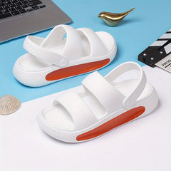 Men's Dual Purpose Pillow Sandals Casual Non Slip Shoes