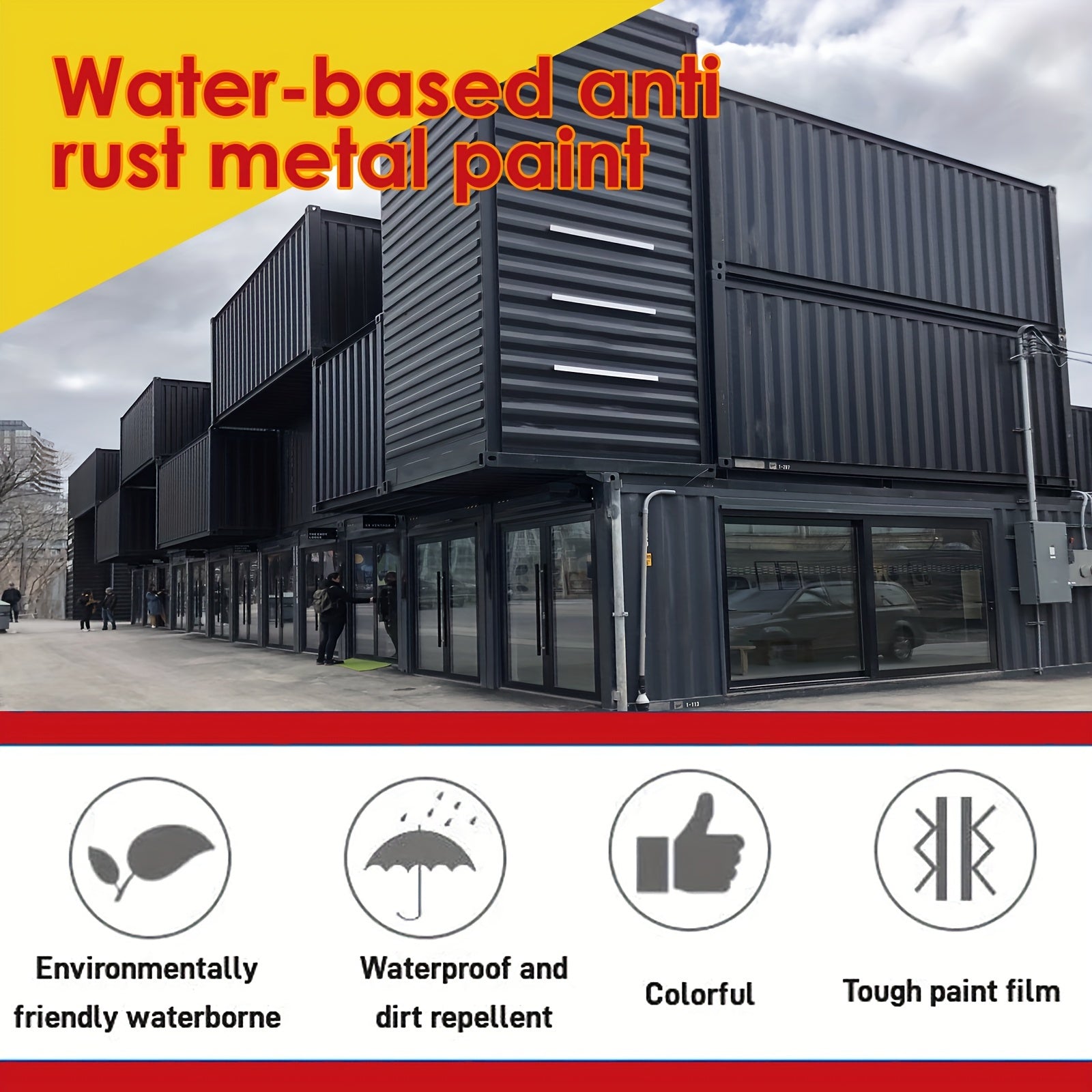 Rust Removal Paint Special Metal Conversion Strong Anti rust And Anti corrosion