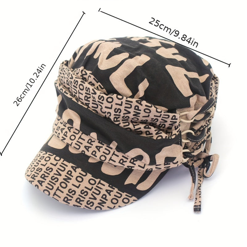 Graffiti Hat Sunshade Warm Hat Couple Hat
