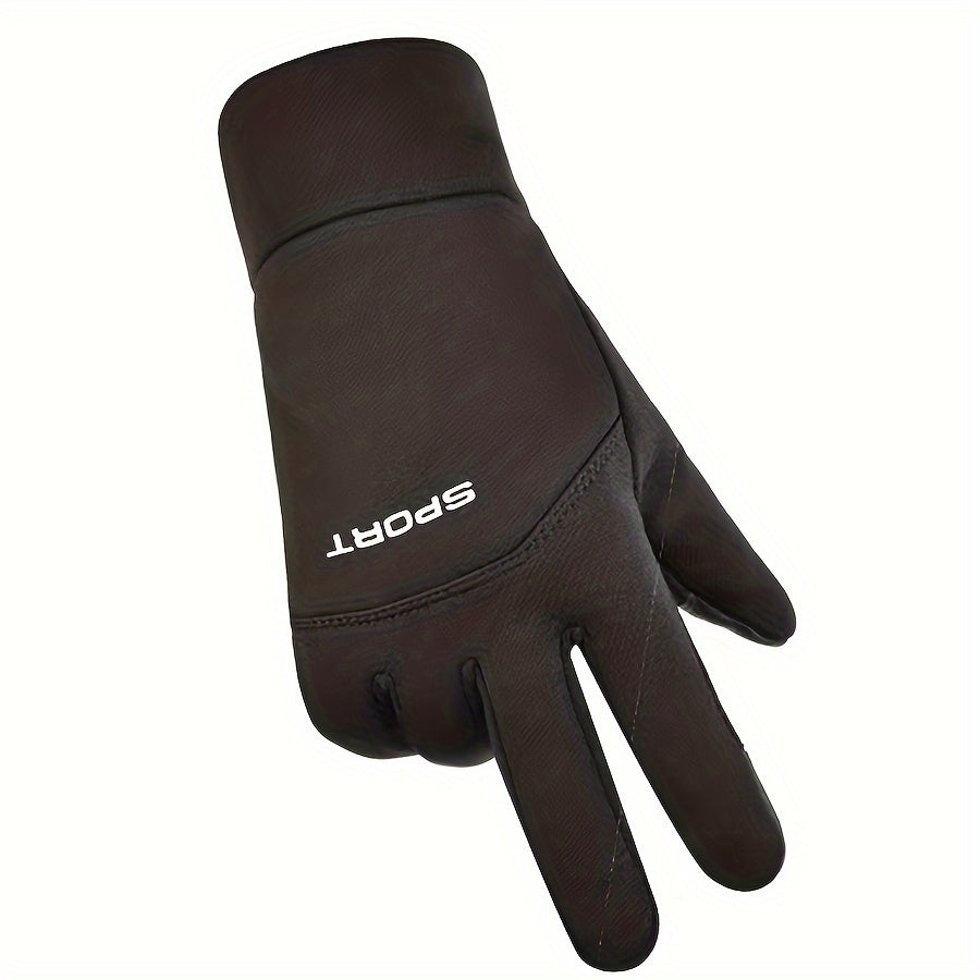 Non slip Winter Cycling Gloves Touch Screen Fishing Outdoor Sports Gloves
