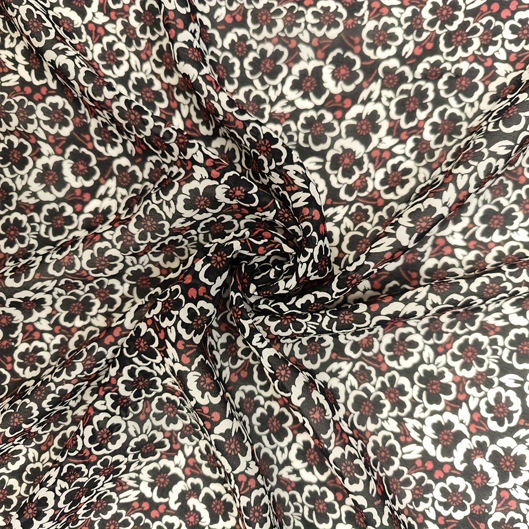 Georgian Gauze Fabric DIY Clothing Pants Dress Fabric 1yard