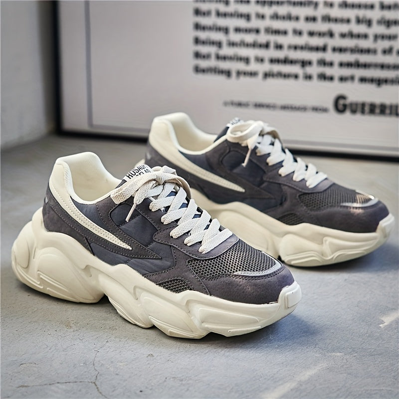 Men's Chunky Sneakers Athletic Shoes Breathable Dad Shoes