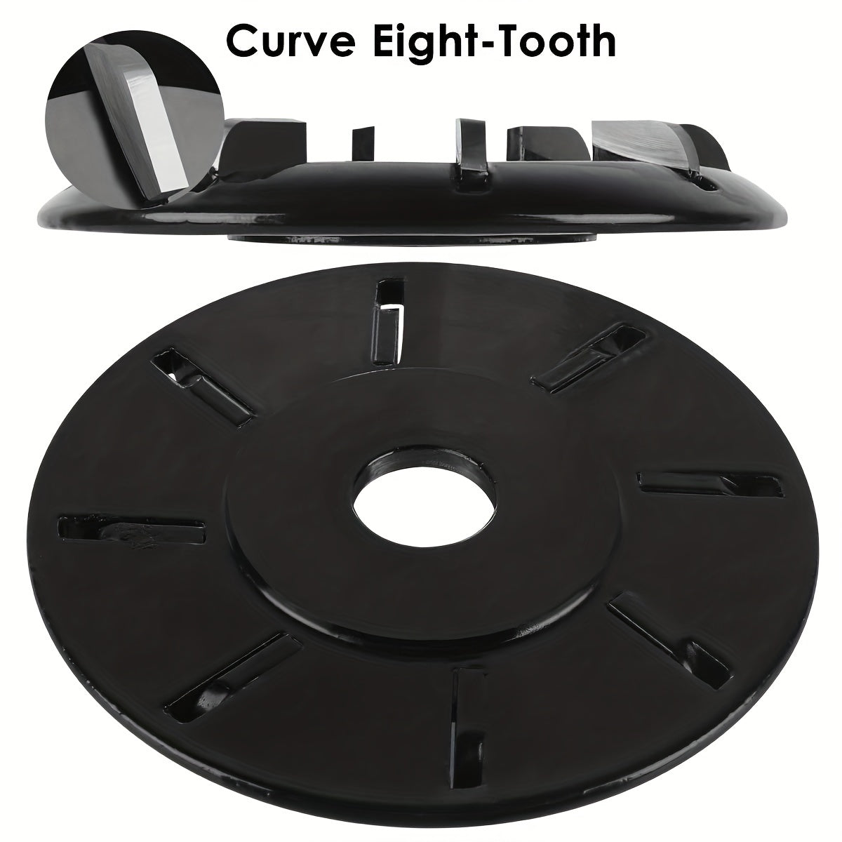 Wood Turbo Carving Disc Curve 8 Teeth