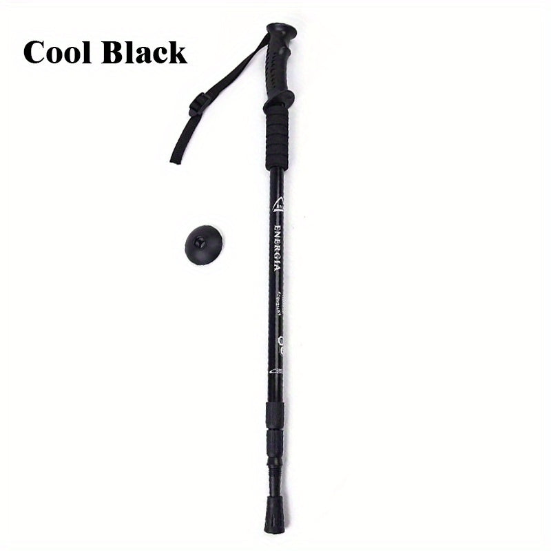 Foldable Hiking Poles Telescopic Walking Stick for Outdoor Adventures