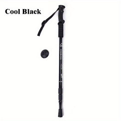 Foldable Hiking Poles Telescopic Walking Stick for Outdoor Adventures