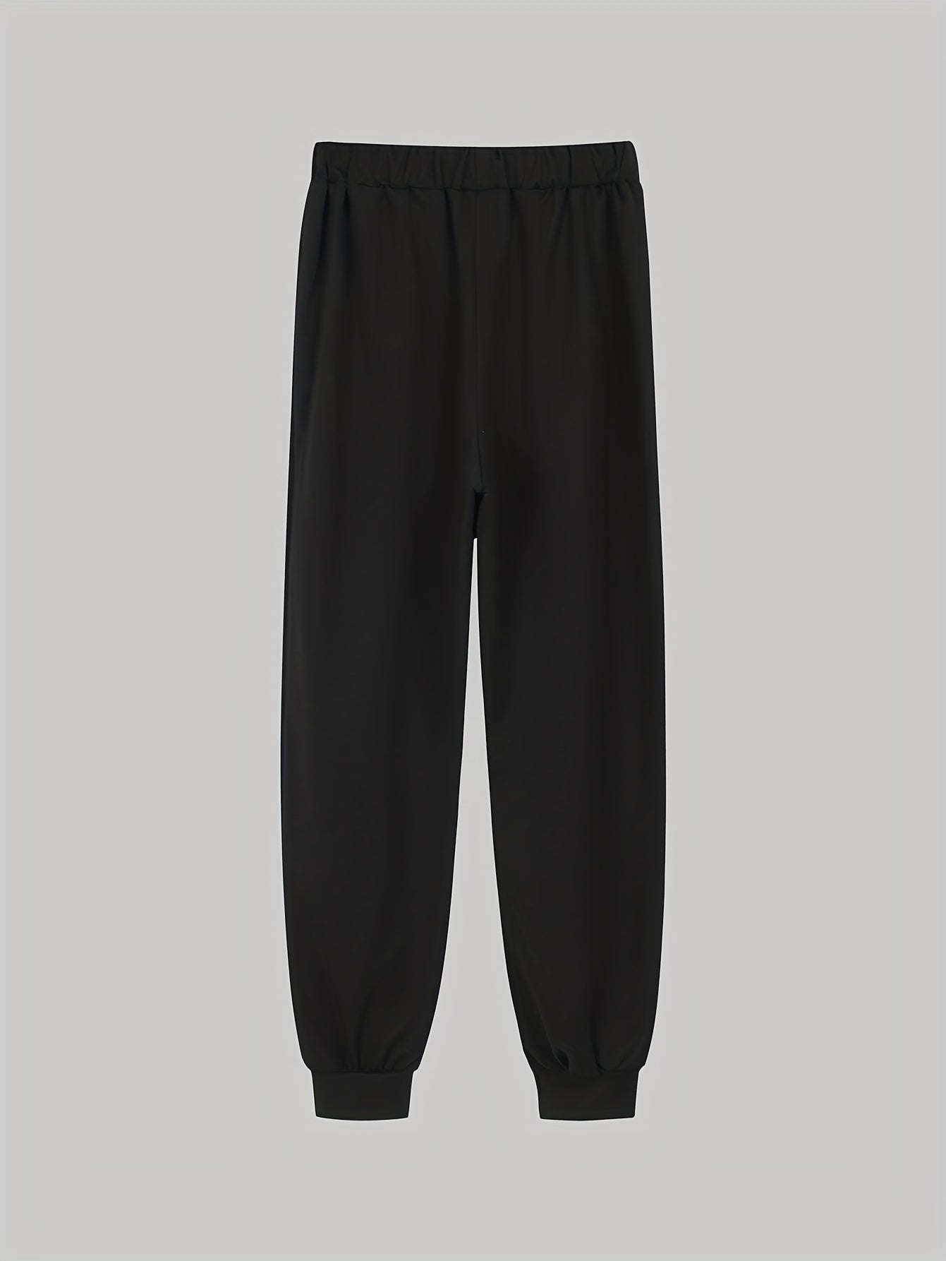 Butterfly Print Jogger Trousers