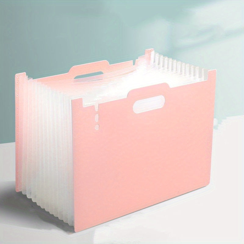 Accordion Bag 13 Compartment Large Capacity File Storage Folder