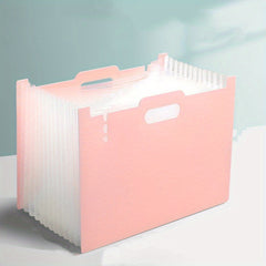 Accordion Bag 13 Compartment Large Capacity File Storage Folder