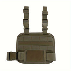 Heavy Duty Mesh MOLLE Drop Leg Platform