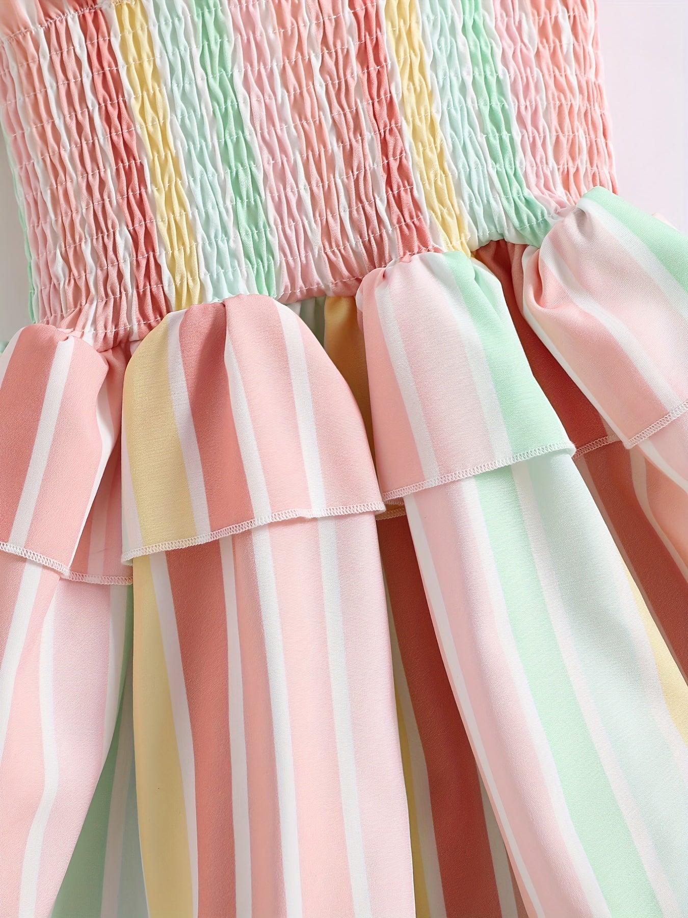 Summer Infant Baby Girl Suspender Dress