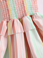 Summer Infant Baby Girl Suspender Dress