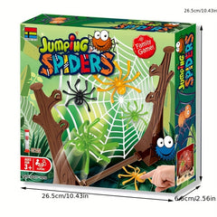Kids Bouncing Spider Toy Game Fun Party Toy for Parent-Children Interaction