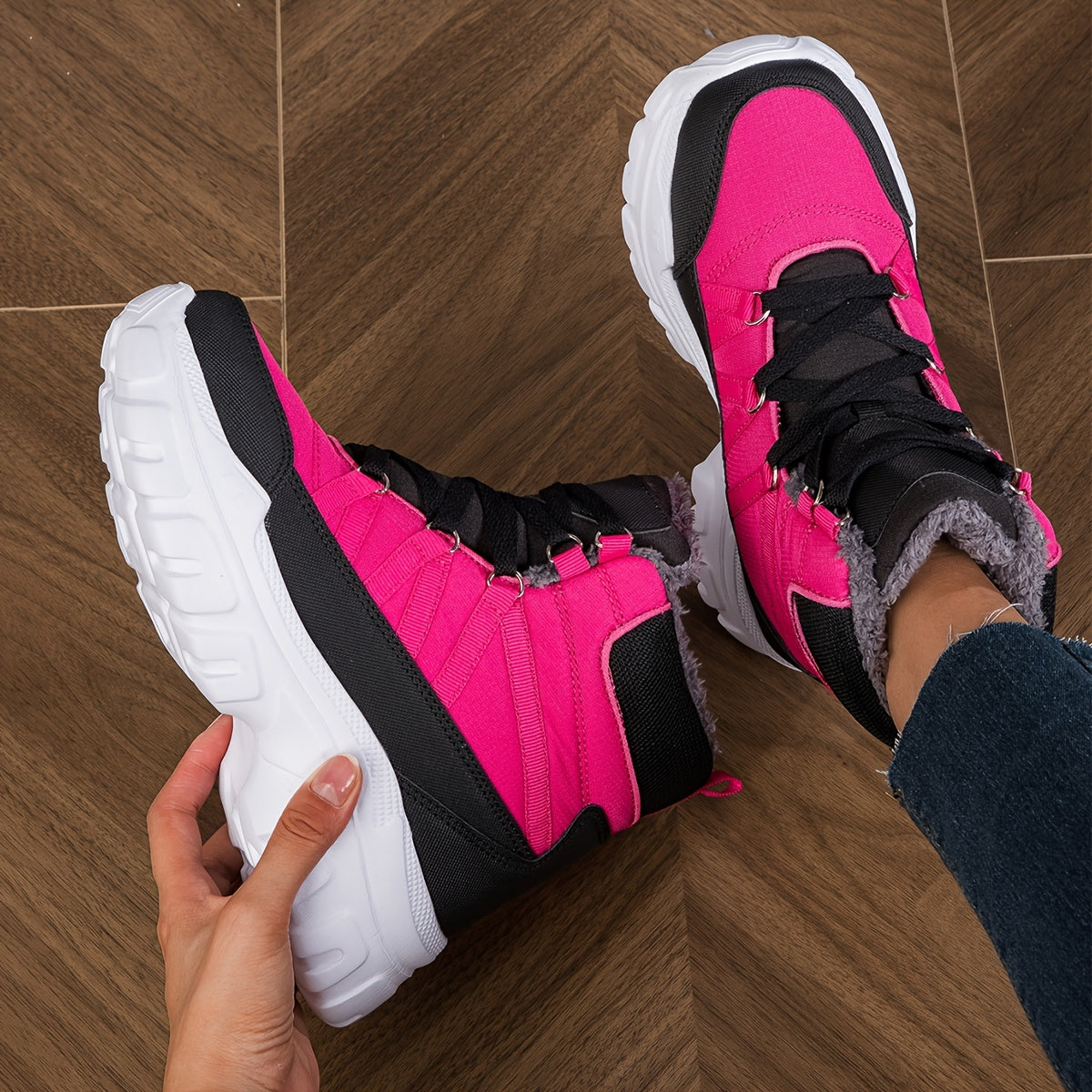 Women's Winter Anti Slip Warm Snow Boots