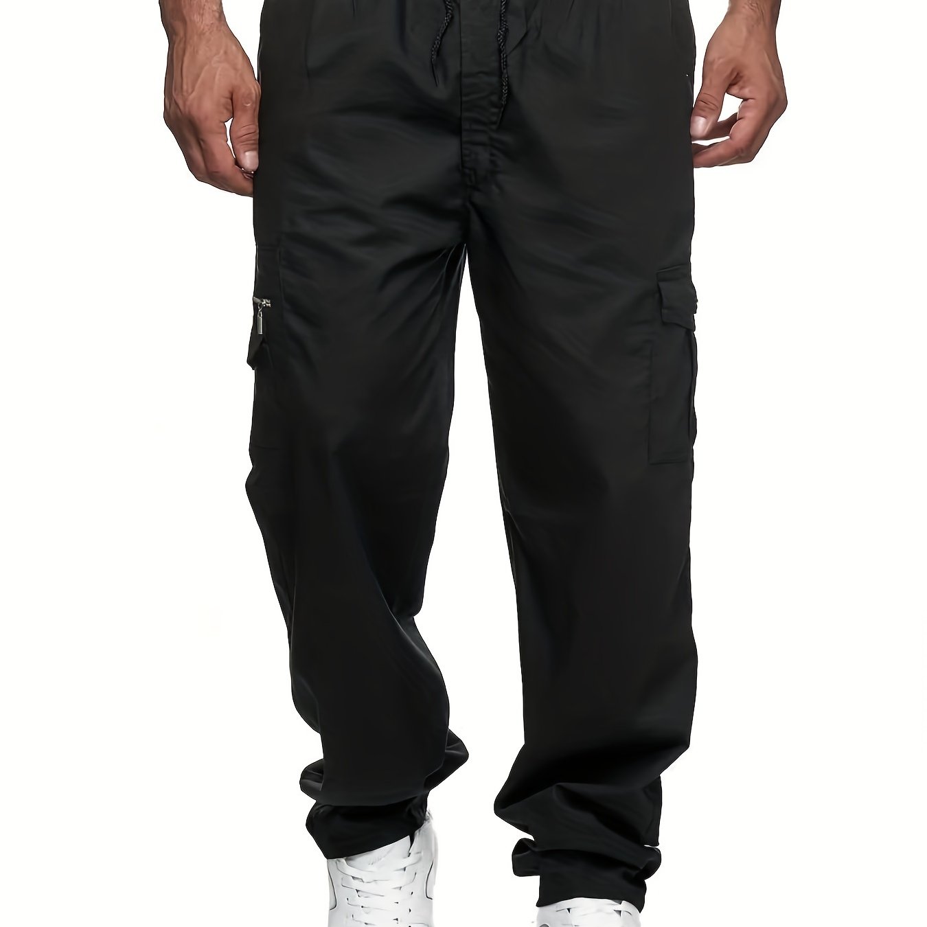 Men's Cargo Shorts Ripstop Loose Baggy Outdoor Work Pants