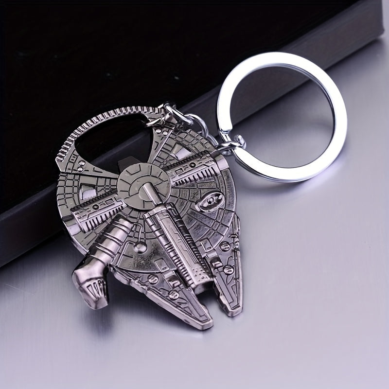 Men's Portable Bottle Opener Keychain Pendant