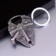 Men's Portable Bottle Opener Keychain Pendant