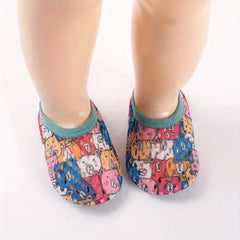 Cute Cartoon Baby Floor Socks - Non Slip & Soft