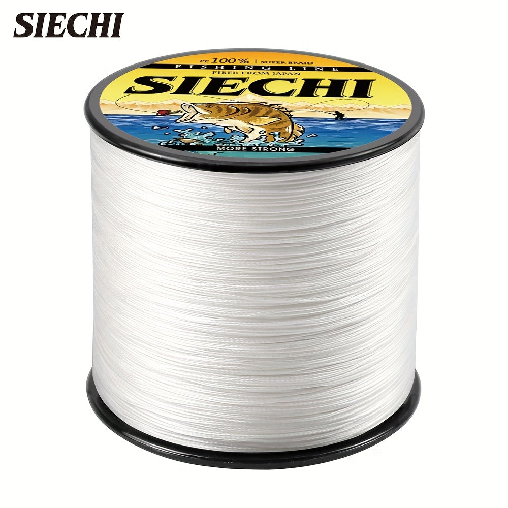 SIECHI 1000m 1093 6yds 4X Braided PE Fishing Line