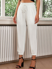 Women's Drawstring Joggers for Spring & Summer