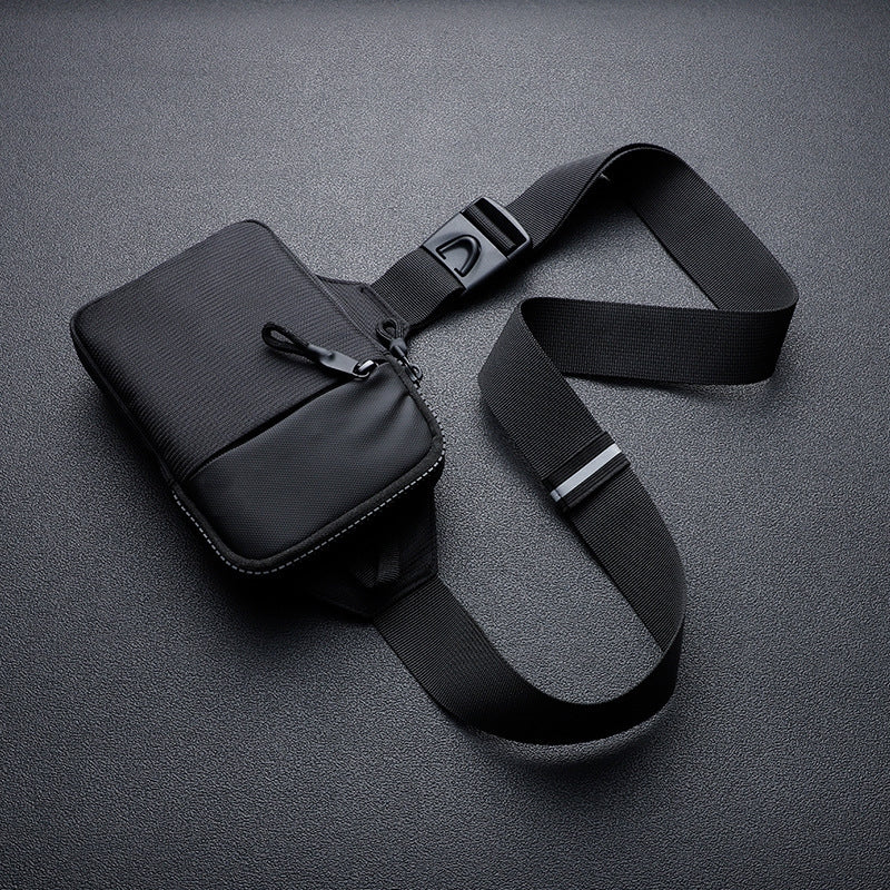 Ultra-small Sports Chest Bag Men's Messenger Waist Carry-on Bag