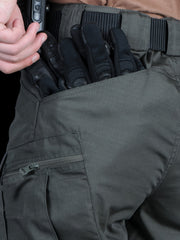 Men's Waterproof Cargo Pants With Pockets Tactical Outdoor