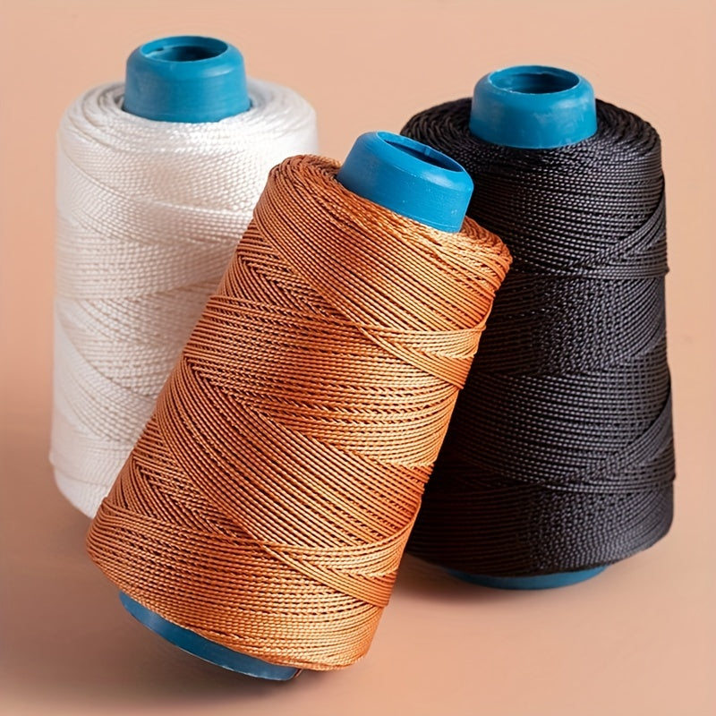 200m Strong Nylon Fishing Line for Casting, Bag Repair, Sewing