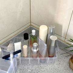 Large Capacity Storage Bin With Lid Three in One Household Parts Storage Box