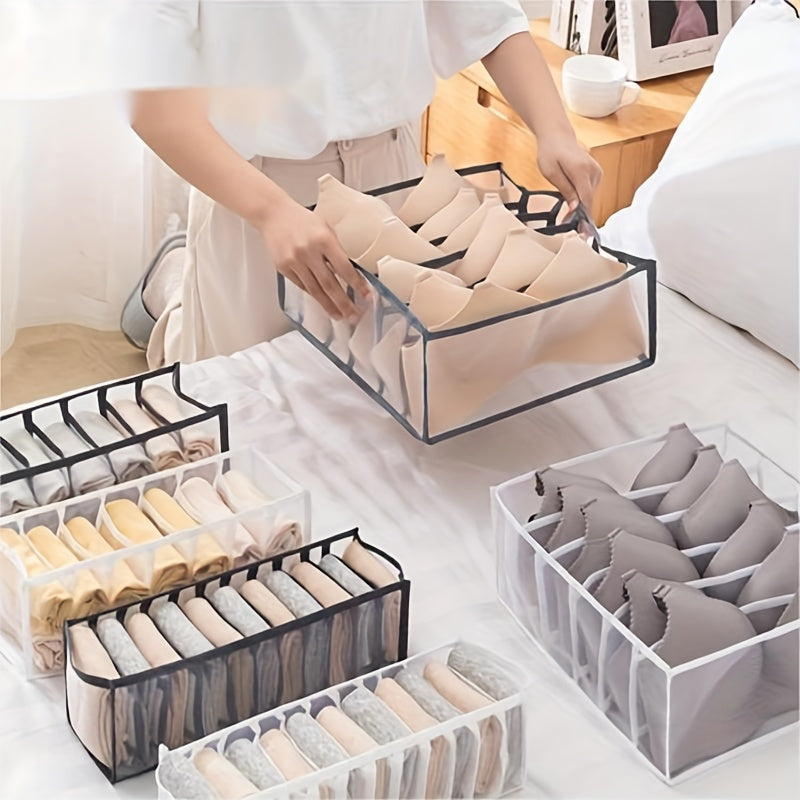 Bra & Panty Organizer Drawer Closet Storage Divider