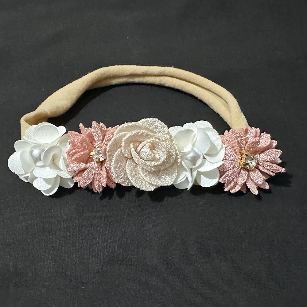 Baby Girl Headband Elastic Hair Band Newborn Head Flower Toddler Headband