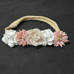 Baby Girl Headband Elastic Hair Band Newborn Head Flower Toddler Headband