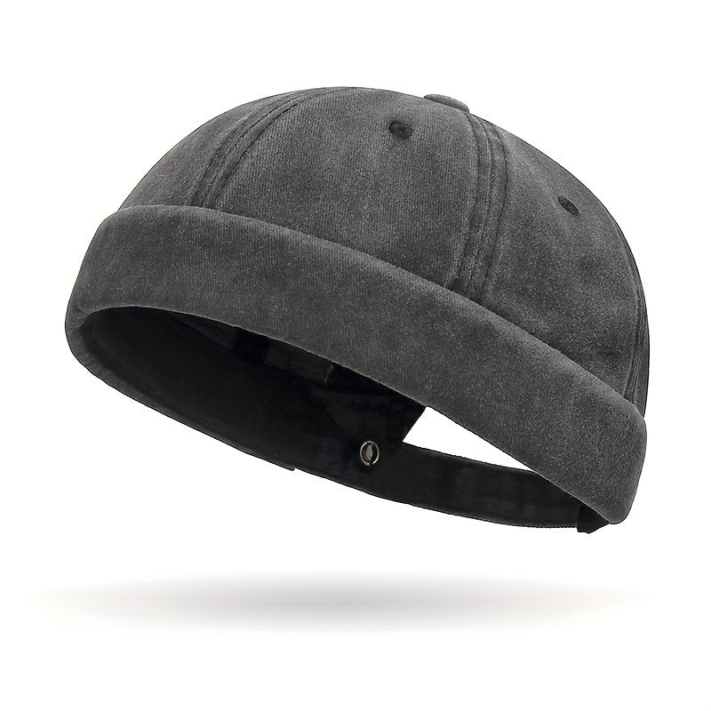 Vintage Beanie Hats Men Women Landlord Cap