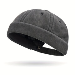 Vintage Beanie Hats Men Women Landlord Cap