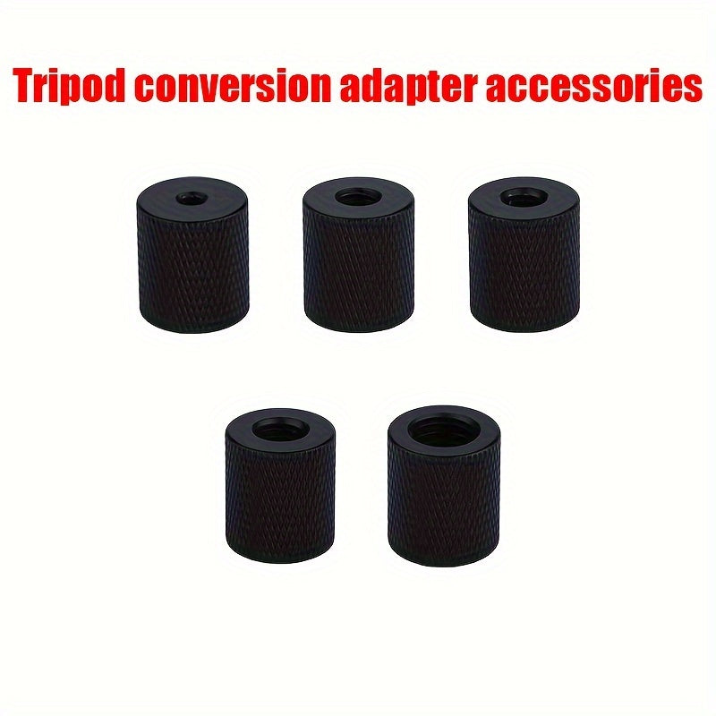 Camera Mount 1/4 Female to M4-M10 Screw Adapter for Tripod Accessories