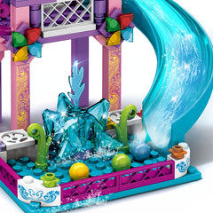 153pcs Water Park Building Blocks Set - Educational Toy for Girls