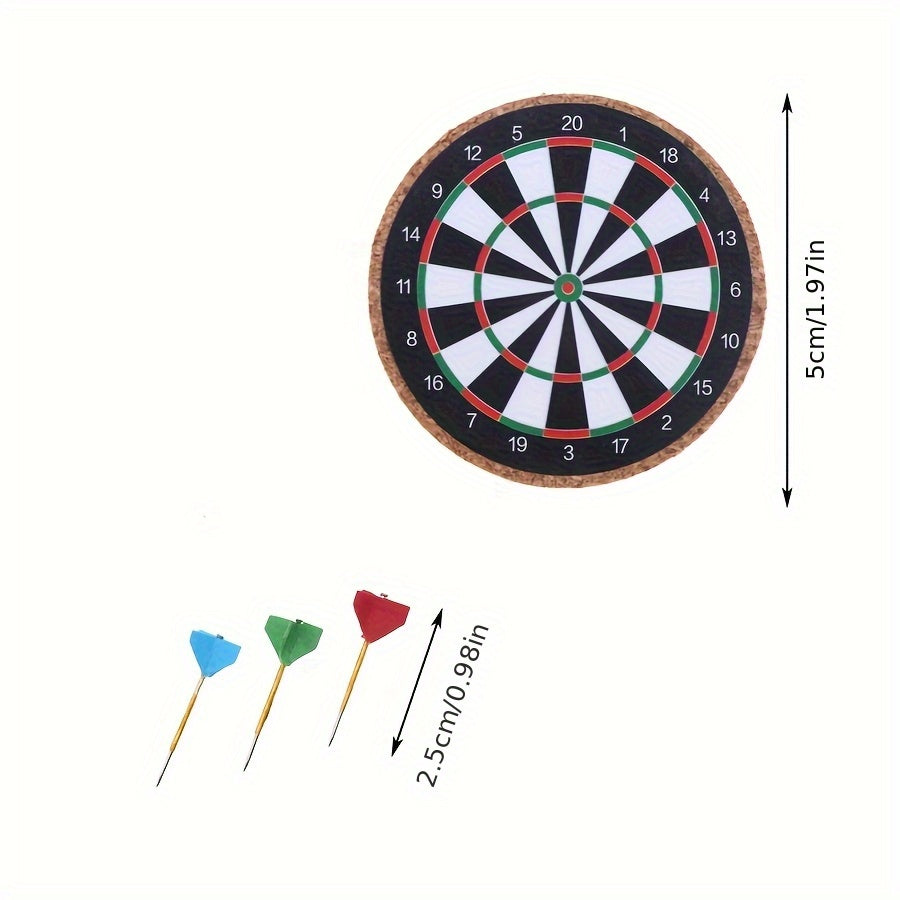Dart Flying Disc Model Ornament for Dollhouse Sports Decor