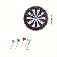 Dart Flying Disc Model Ornament for Dollhouse Sports Decor