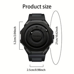 Foxbox Retro Magnetic Watch Unisex Stainless Steel Case & Band