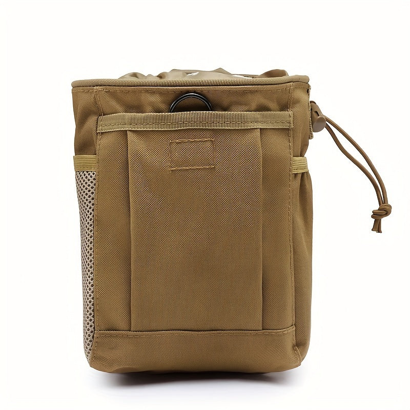 Outdoor Camo Molle Dump Bag Magazine Pouch