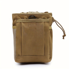 Outdoor Camo Molle Dump Bag Magazine Pouch