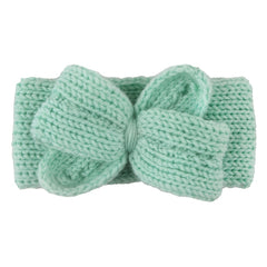 Cute Baby Girls Knit Bow Headbands for Newborns & Toddlers