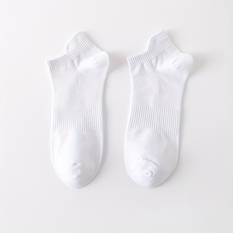 6 Pairs Kids Breathable Mesh Ankle Socks for Girls Boys