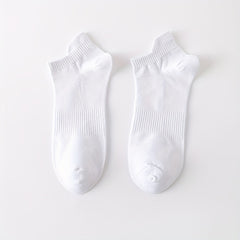 6 Pairs Kids Breathable Mesh Ankle Socks for Girls Boys