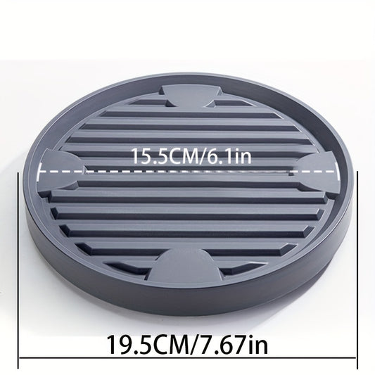 Plastic Movable Tray For Flower Pots Universal Wheel Bottom Support