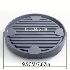 Plastic Movable Tray For Flower Pots Universal Wheel Bottom Support