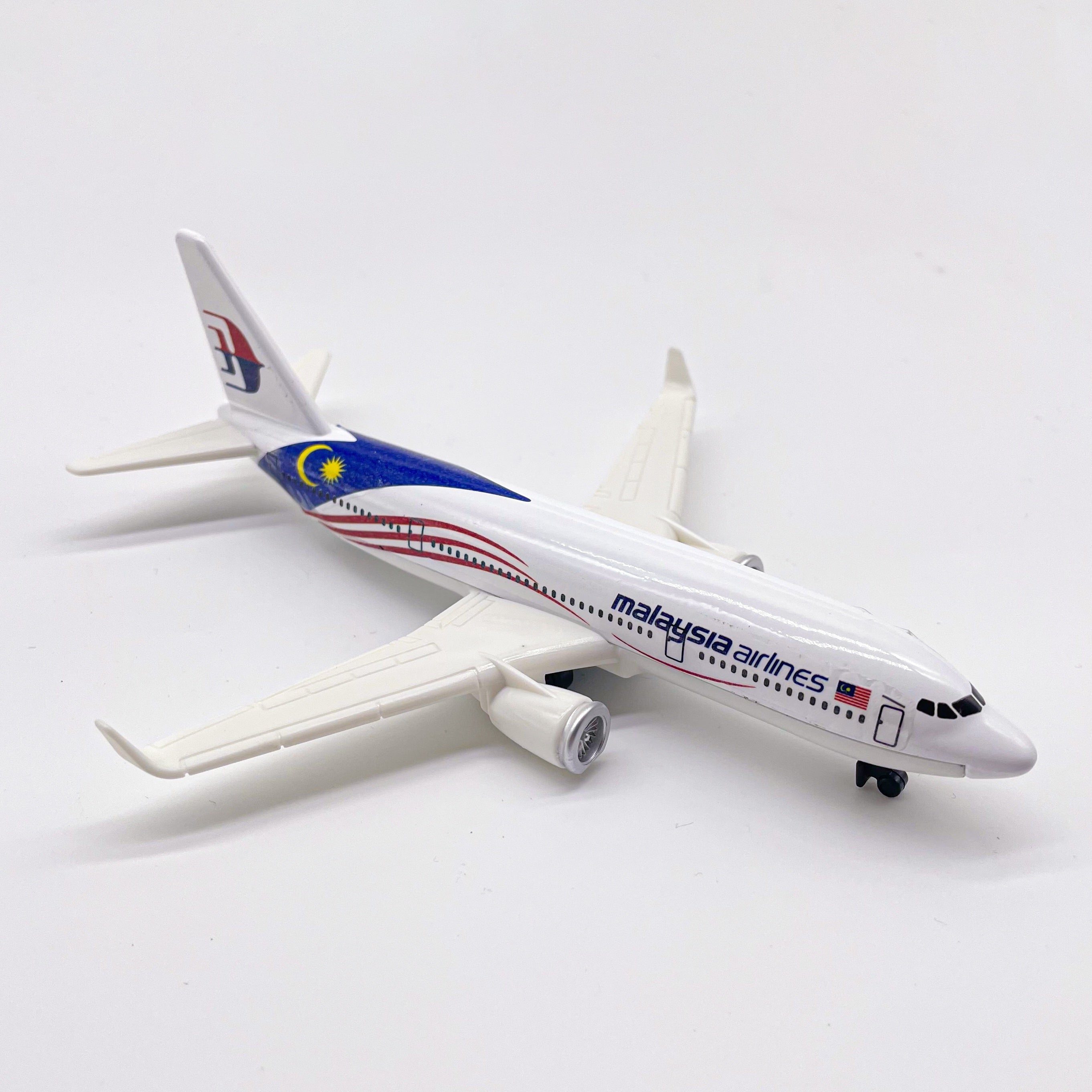 Malaysia Airplane Model Single Plane for Collection & Christmas Birthday