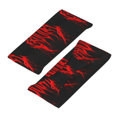 Unisex Death Metal Sports Headband Sweat Wicking Stretchy & Breathable Polyester